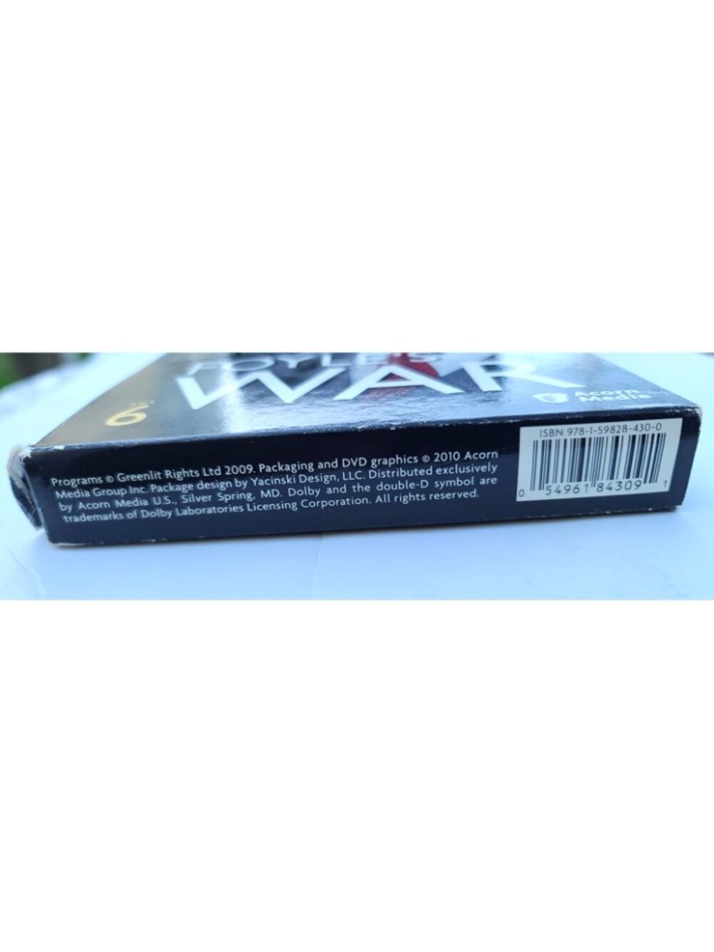 Acorn Media Foyle's War Complete Sets 1 - 5  & Set 6 Acorn DVD Michael Kitchen - Picture 8 of 8